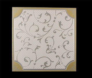 پانل سقف آلومینیومی با کیفیت بالای براق 0.4mm - 1.1mm Thickness Anti Scratch