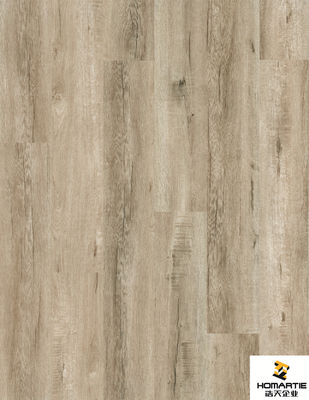 Artificial Click Wood Woodure Texture Plank Spc کفپوش ورقه ای ورقه ورقه ورقه ورقه ای