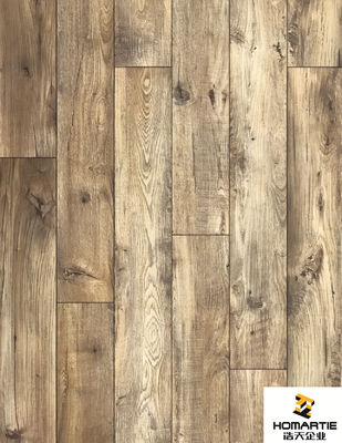 FireProof Strong Stability SPC Vinyl Click Flooring خوب در برابر سرما در برابر حرارت